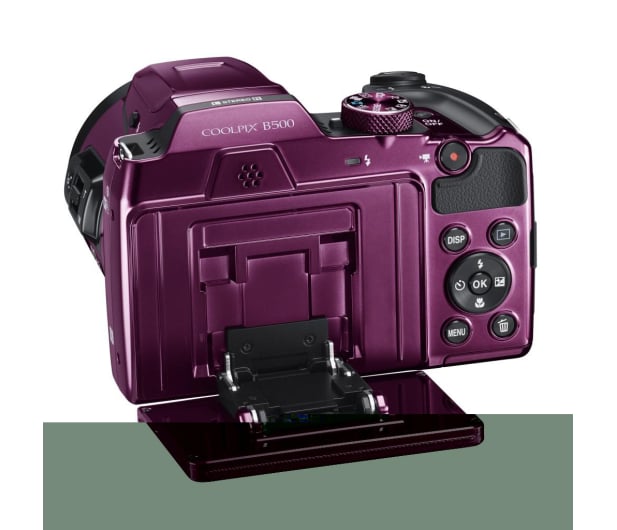 Nikon Coolpix B500 fioletowy - 310047 - zdjęcie 6